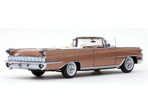 1959 OLDSMOBILE “98” CLOSED CONVERTIBLE – sunstarmodelcars