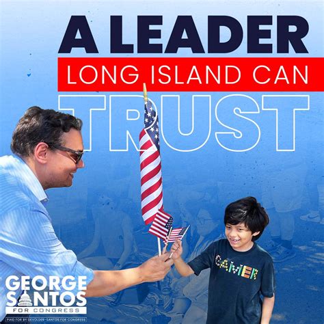 LC 🌊 🆘 on Twitter: "RT @patriottakes: George Santos campaign ad: “A ...