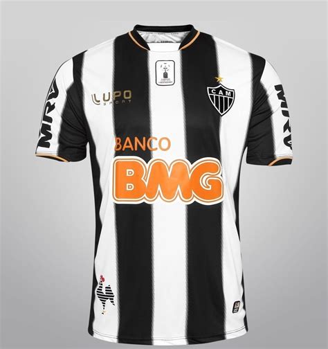 Atlético Mineiro 2013 Home Kit