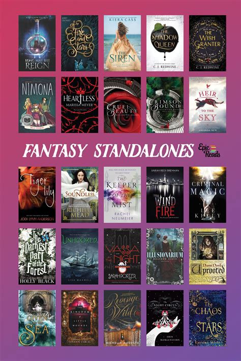 35 Standalone Fantasy Books for When You Can’t Commit | Fantasy books ...