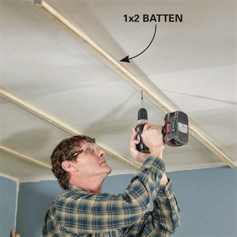 How to Install a Tongue and Groove Ceiling | Tongue and groove ceiling ...