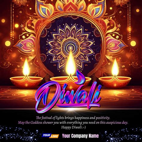 Diwali 2023 Online Greeting Card Template | PosterMyWall