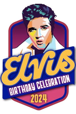 2024 Elvis Birthday Celebration at Central Pier, Blackpool