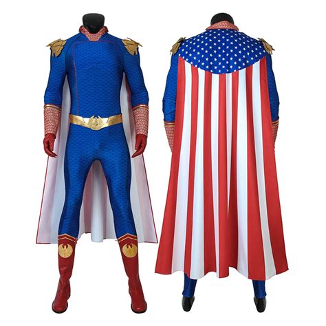 Homelander Costume John The Boys Cosplay Costumes - Champion Cosplay