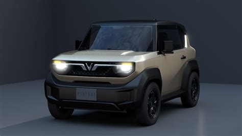 The 2024 VinFast VF3 EV SUV Looks Like a Suzuki Jimny From Vietnam