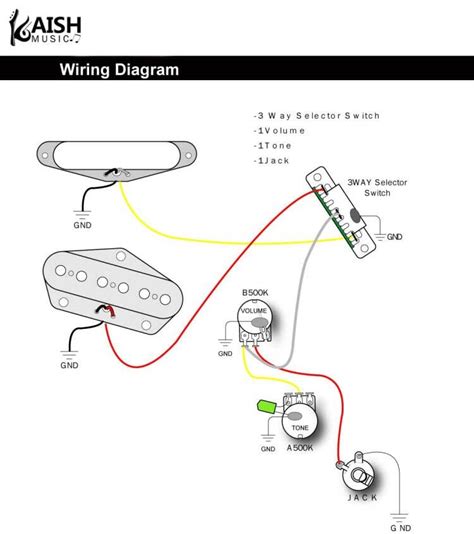 Guitar 3 Way Lever Switch Wiring Diagram