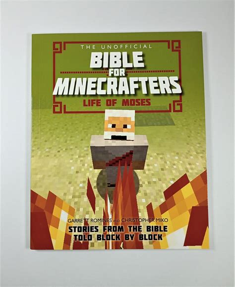 Bible for Minecrafters Life of Moses — Bridge Books