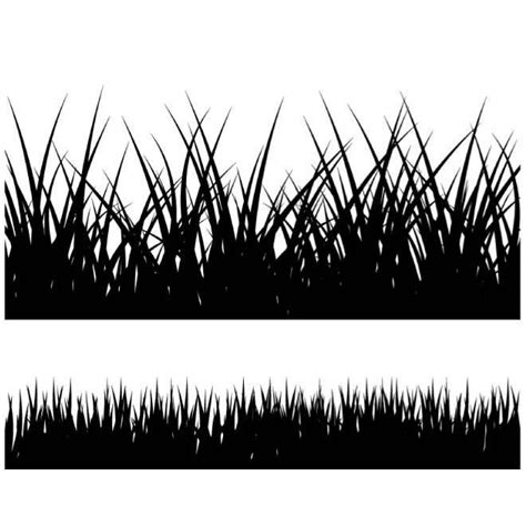 GRASS SILHOUETTE ART DESIGN CAR DECAL STICKER - Gympie Stickers