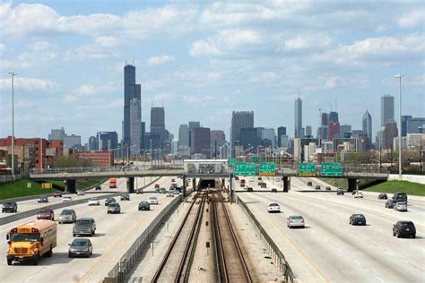 Dan Ryan I-90/ I-94 Expressway Reconstruction | Beier Engineering