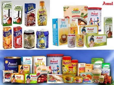 Amul Dairy Products