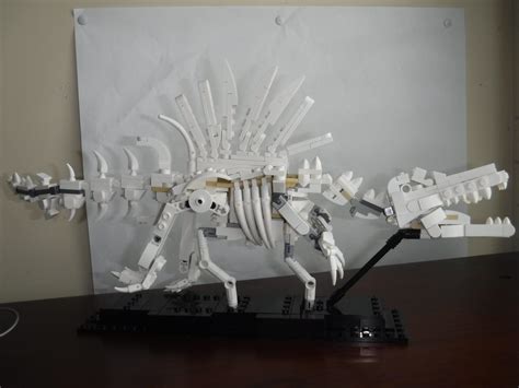 How well do you think my lego spinosaurus looks? : r/Dinosaurs