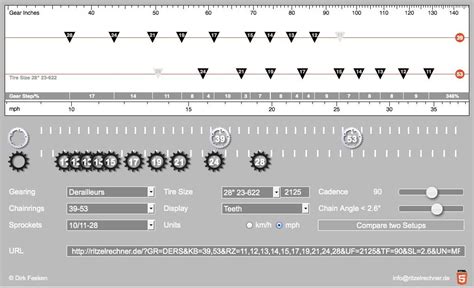 Bike Gear Ratio Calculator Excel at Lee Thorn blog