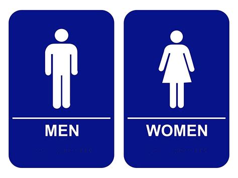 Women Bathroom Signs | Design For Home