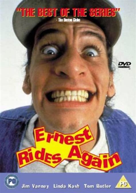 Ernest rides again 1993 DVD Jim Varney