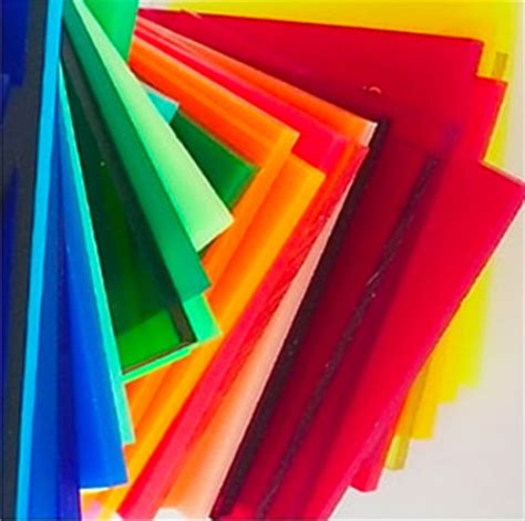 Coloured Acrylic Sheet | Plastic Sheets | KF Plastics