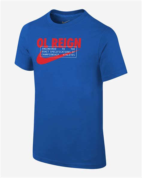 OL Reign Big Kids' (Boys') Nike Soccer T-Shirt. Nike.com