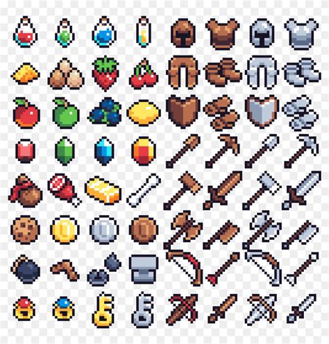 Reply - Pixel Art Rpg Items, HD Png Download - 1280x1280 (#4180816 ...