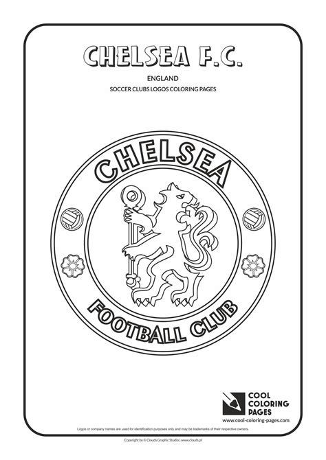 Cool Coloring Pages Chelsea F.C. logo coloring page - Cool Coloring Pages | Free educational ...