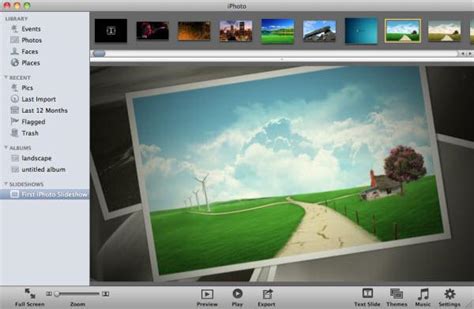 How to Make a iPhoto Slideshow to Play on Apple TV[2023]