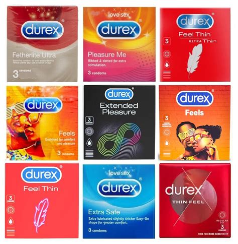 Durex Condom Sizes