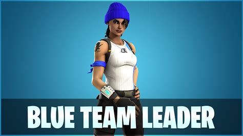 Fortnite Montage -Blue Team Leader - YouTube