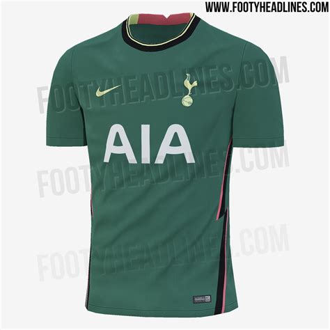 Nike Tottenham Hotspur 20-21 Away Kit Leaked - Real Picture - Footy ...