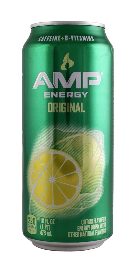 AMP Energy Original | AMP Energy Drink | BevNET.com Product Review ...