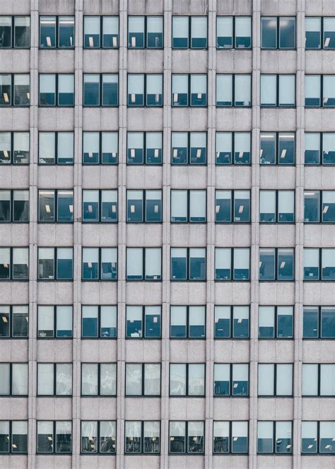 Free Stock Photo of Glass Windows of business center building ...