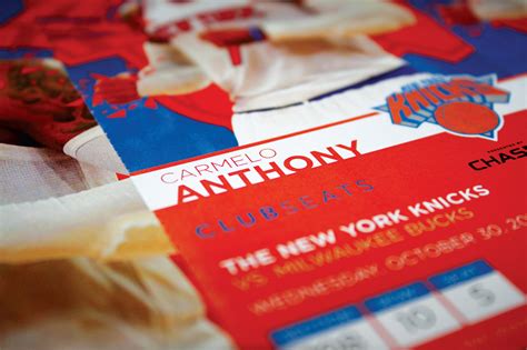 NY Knicks 2013-14 Season Tickets on Behance