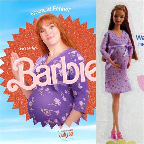 Barbie movie dolls prototypes to the main characters - YouLoveIt.com