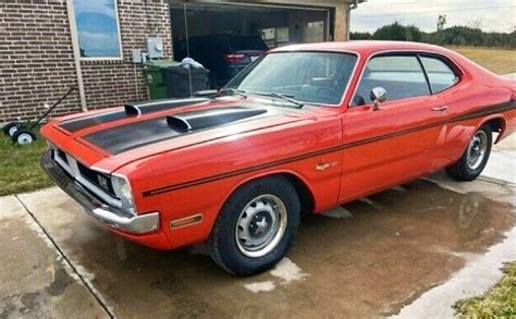 4-Speed Survivor Quality: 1971 Dodge Demon 340 | Barn Finds