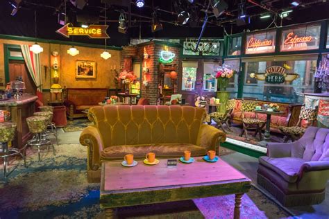 Heads Up LA - The Iconic 'Friends' Central Perk Couch Is Popping Up Around The World!