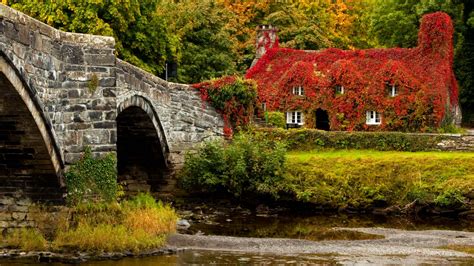 We have 2 luxury cottages in Wales