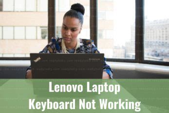 Lenovo Laptop Keyboard Not Working (How to Fix/Reset) - Ready To DIY