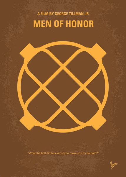 "No099 My Men of Honor minimal movie poster" Graphic/Illustration art ...