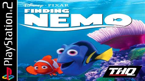 Disney's Finding Nemo - Story 100% - Full Game Walkthrough / Longplay (PS2) HD, 60fps - YouTube