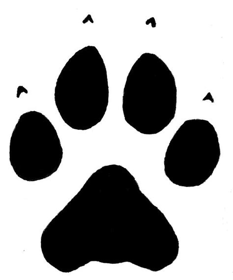 Free Wolf Paw Print, Download Free Wolf Paw Print png images, Free ClipArts on Clipart Library