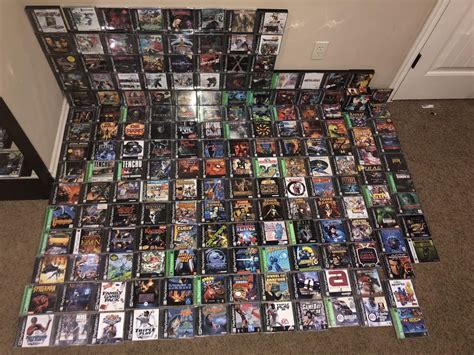 My entire collection of Ps1 games 171 in total. Spent almost a year gathering all of this ...