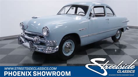 1951 Ford Deluxe | Streetside Classics - The Nation's Trusted Classic Car Consignment Dealer