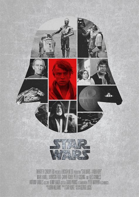 Star Wars - A New Hope on Behance