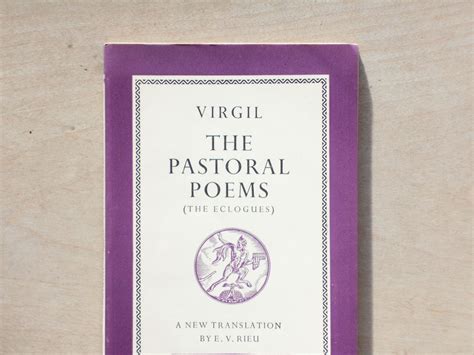 Virgil the Pastoral Poems the Eclogues With Dust Jacket - Etsy