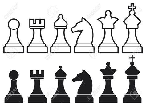 chess pieces - Google Search | Chess pieces, Bishop chess, Chess