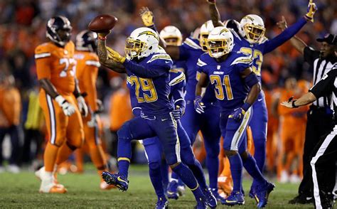 TNF Highlights: Chargers beat Broncos 21-13 — 10/14/2016