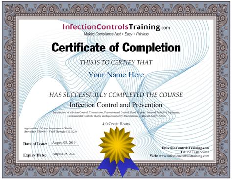 Infection Control Training for Organizations | InfectionControlsTraining.com