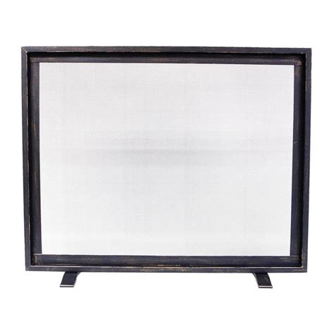 14 Modern Fireplace Screens That Add the Perfect Decorative Touch to Any Living Space | Modern ...