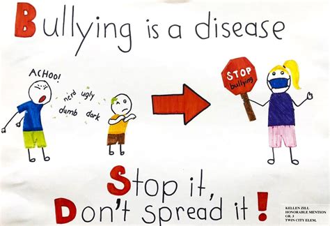 Photo gallery: Anti-bullying poster winners, 10.15.19 | Gallery ...