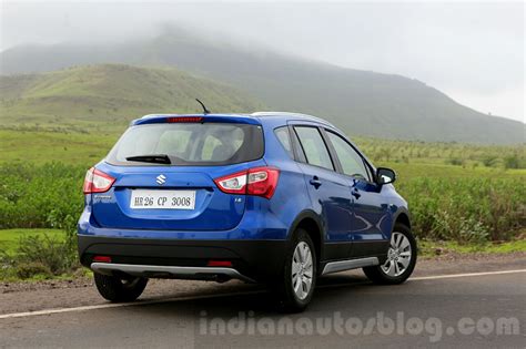 Maruti S-Cross - First Drive Review