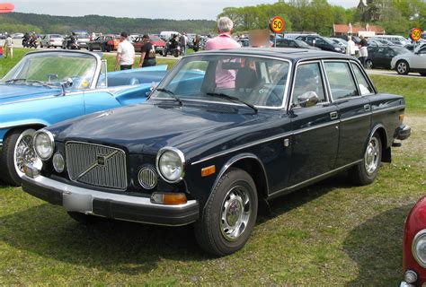 1975 Volvo 164 - Information and photos - MOMENTcar