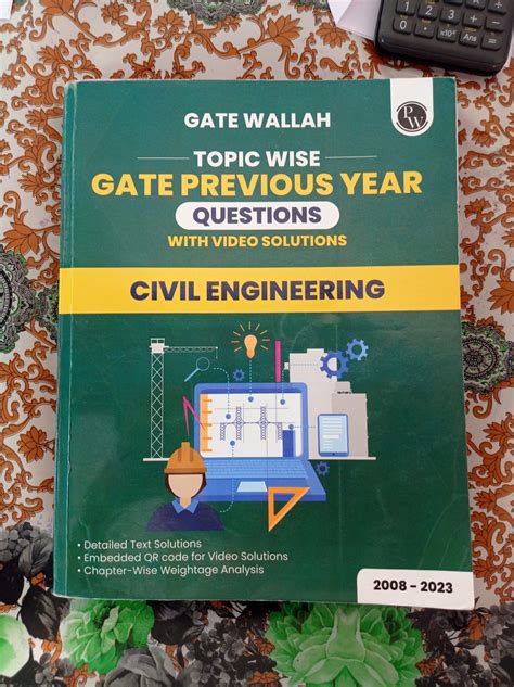 Buy GATE CIVIL ENGINEERING (Physics Wallah) | BookFlow