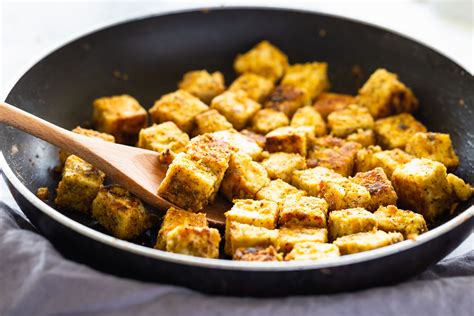 Easy Vegan Fried Tofu Recipe